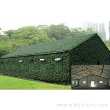 PVC Green Camouflage Military Tent For Event